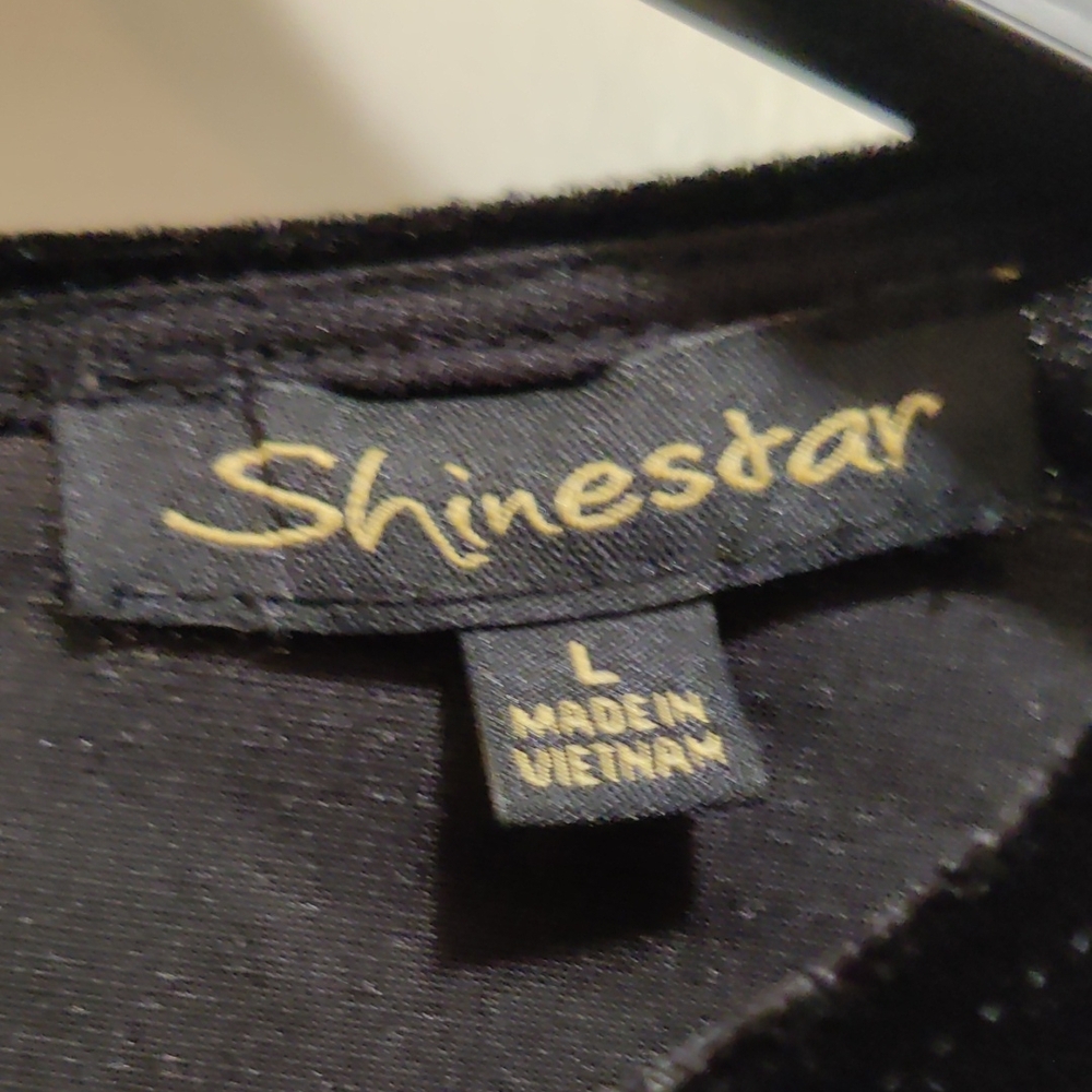 Shinestar Classic Black Bodysuit - Picture 2 of 3